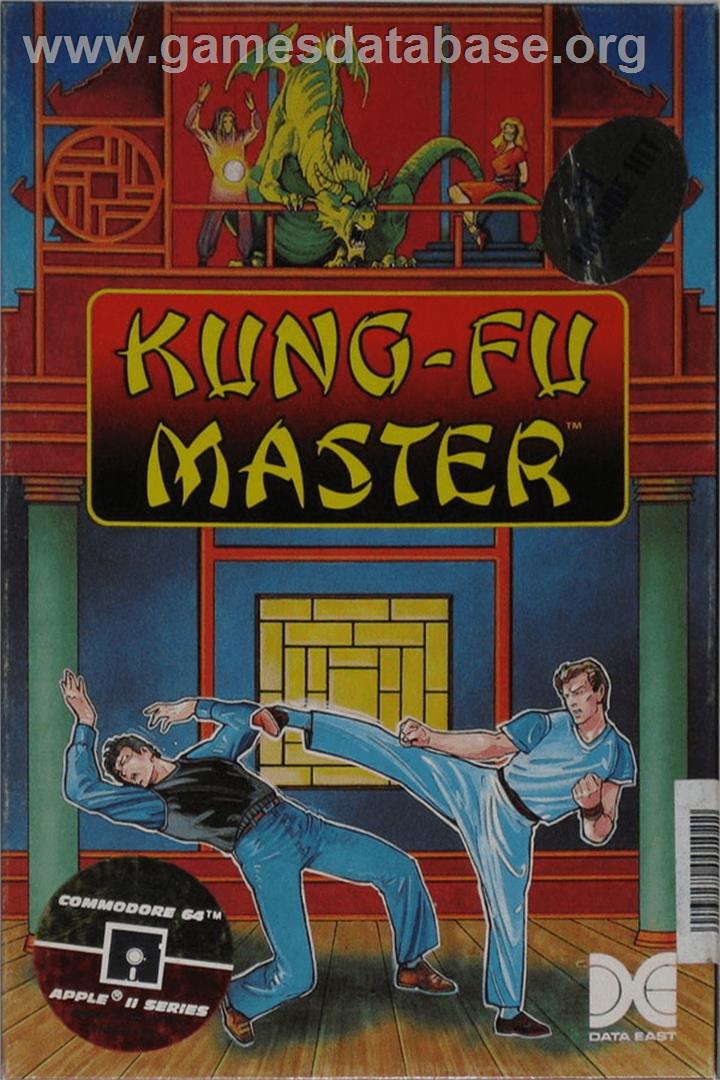 Kung-Fu Master - Apple II - Artwork - Box
