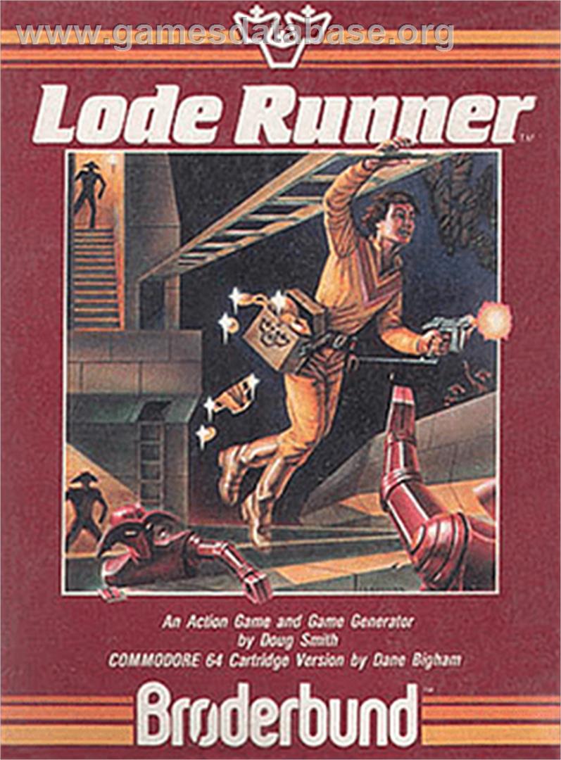 Lode Runner - Apple II - Artwork - Box
