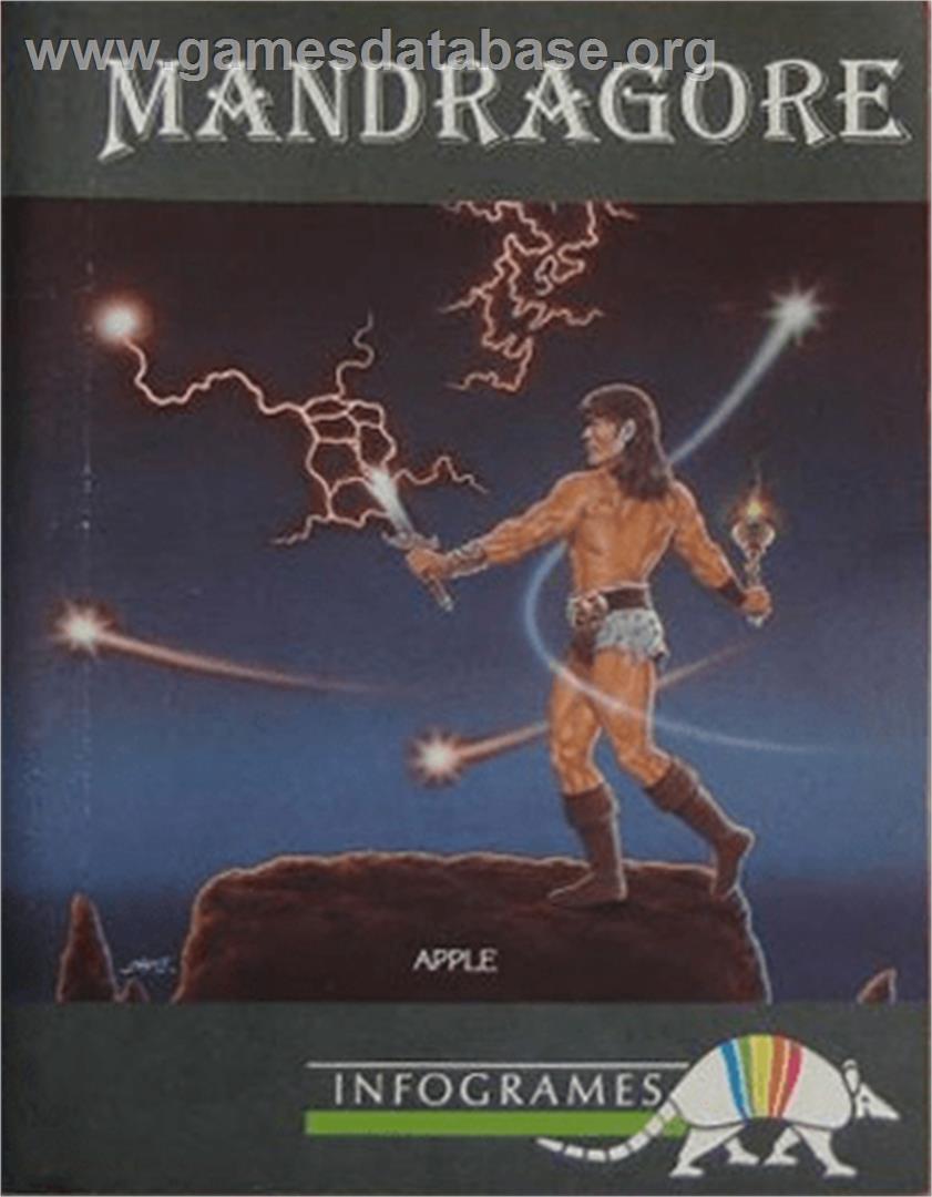 Mandragore - Apple II - Artwork - Box