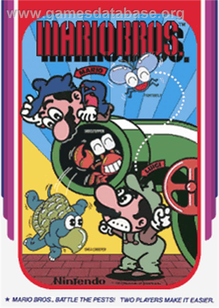 Mario Bros. - Apple II - Artwork - Box