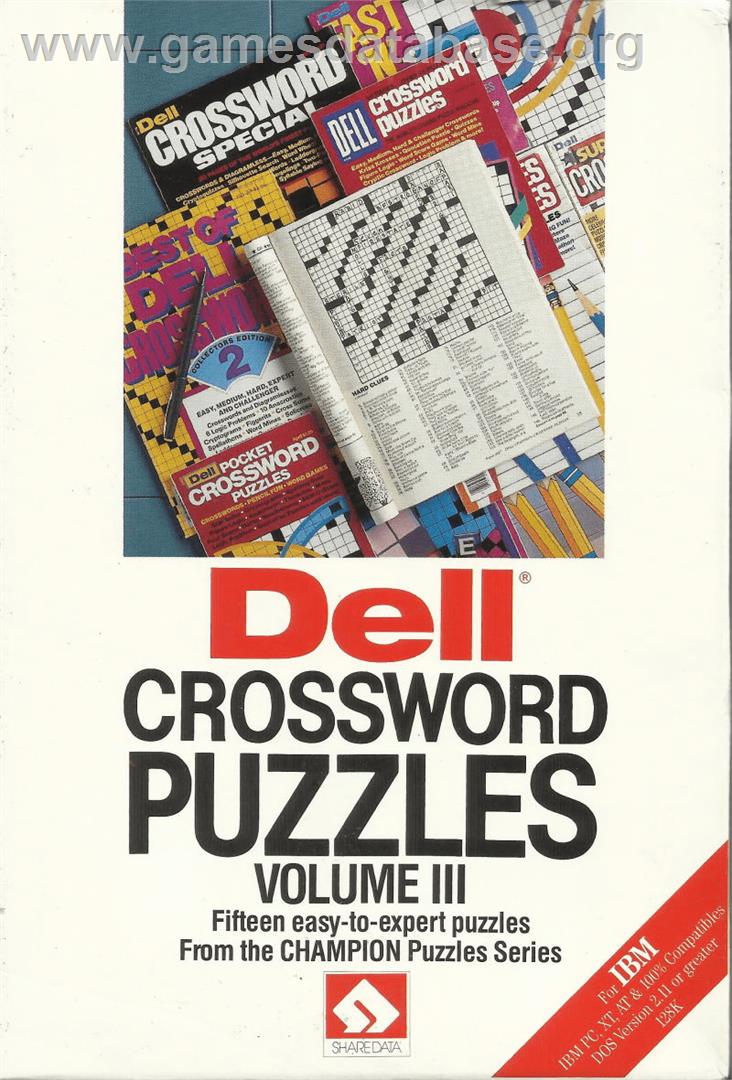 Mickey's Crossword Puzzle Maker - Apple II - Artwork - Box