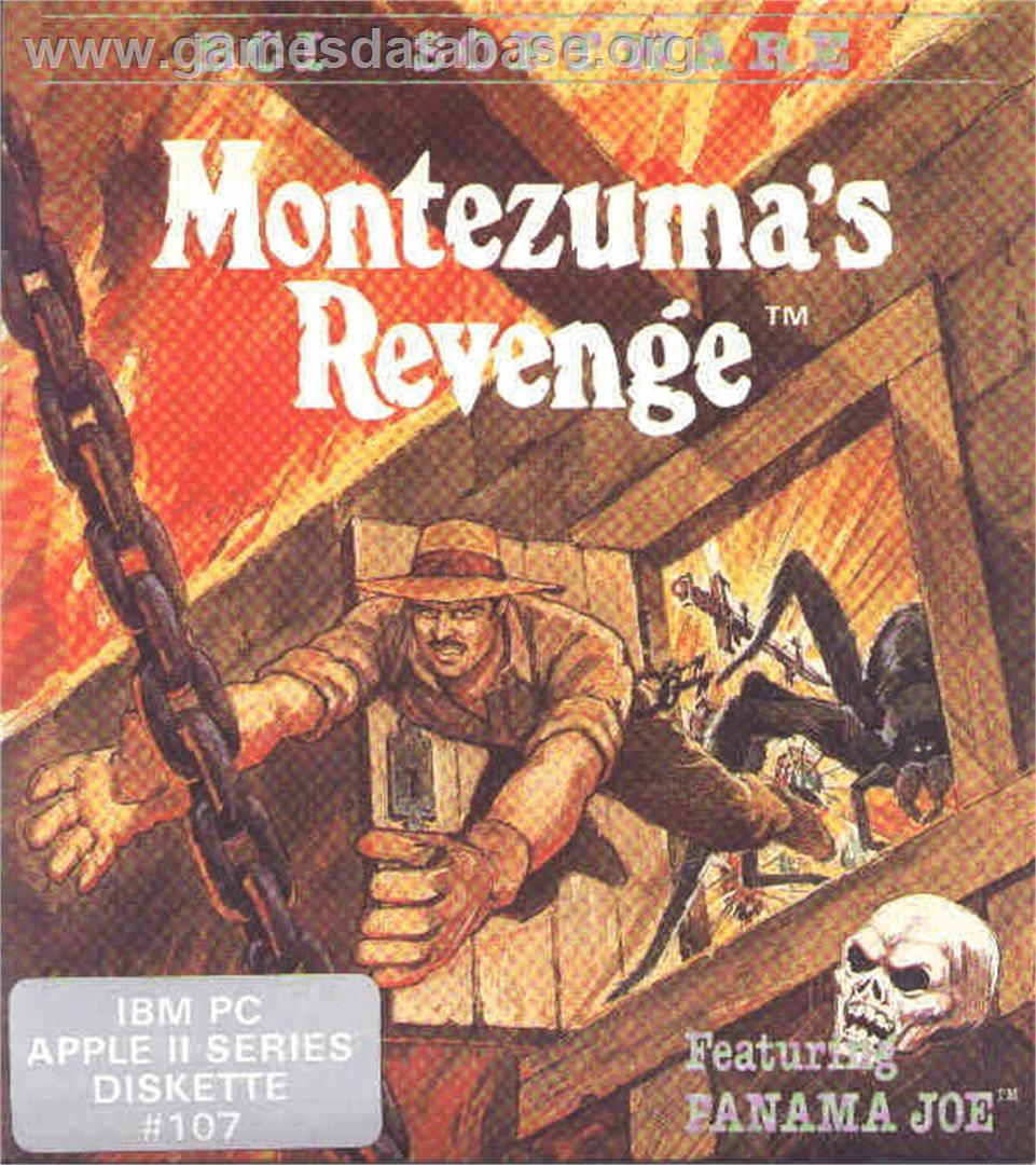 Montezuma's Revenge - Apple II - Artwork - Box