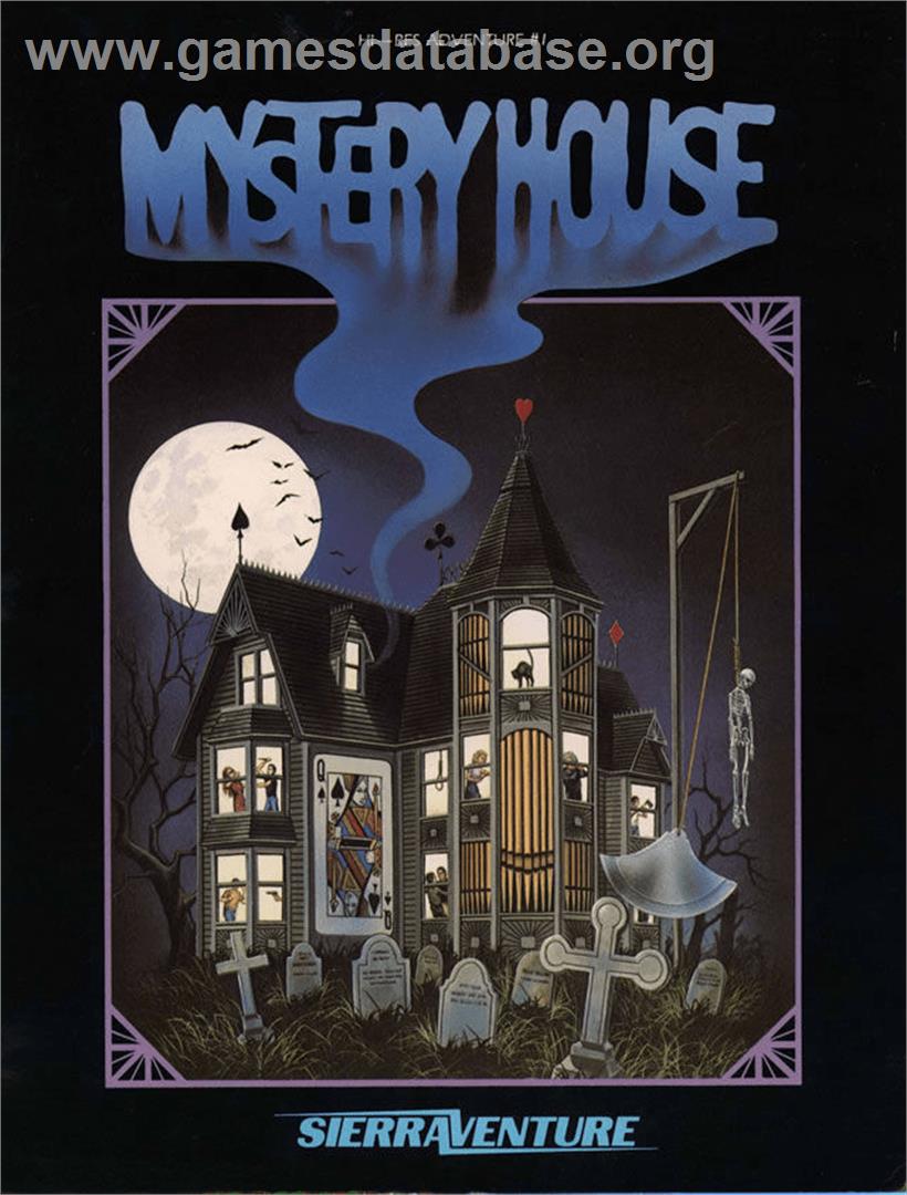 Mystery House - Apple II - Artwork - Box