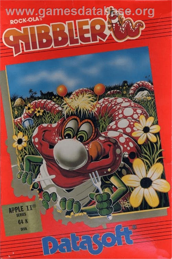 Nibbler - Apple II - Artwork - Box