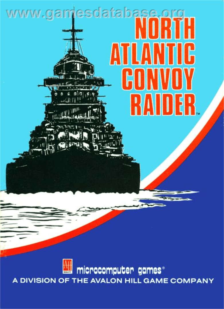 North Atlantic Convoy Raider - Apple II - Artwork - Box