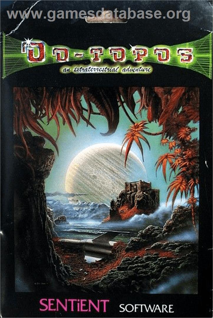 Oo-Topos - Apple II - Artwork - Box