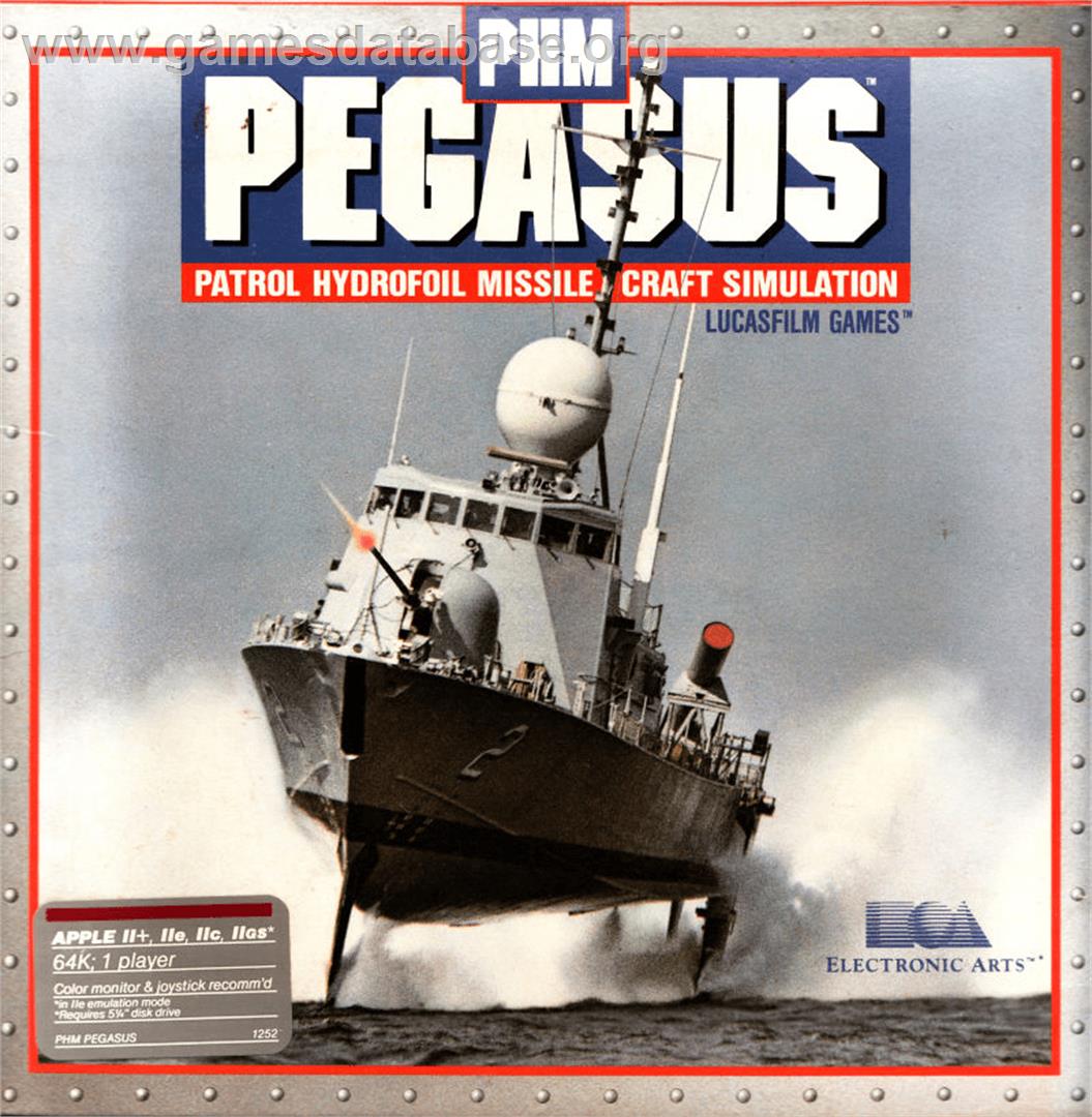 PHM Pegasus - Apple II - Artwork - Box