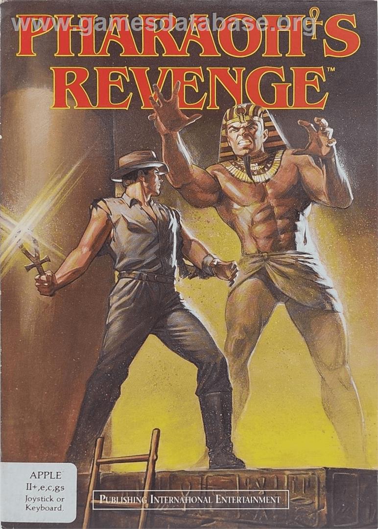 Pharaoh's Revenge - Apple II - Artwork - Box