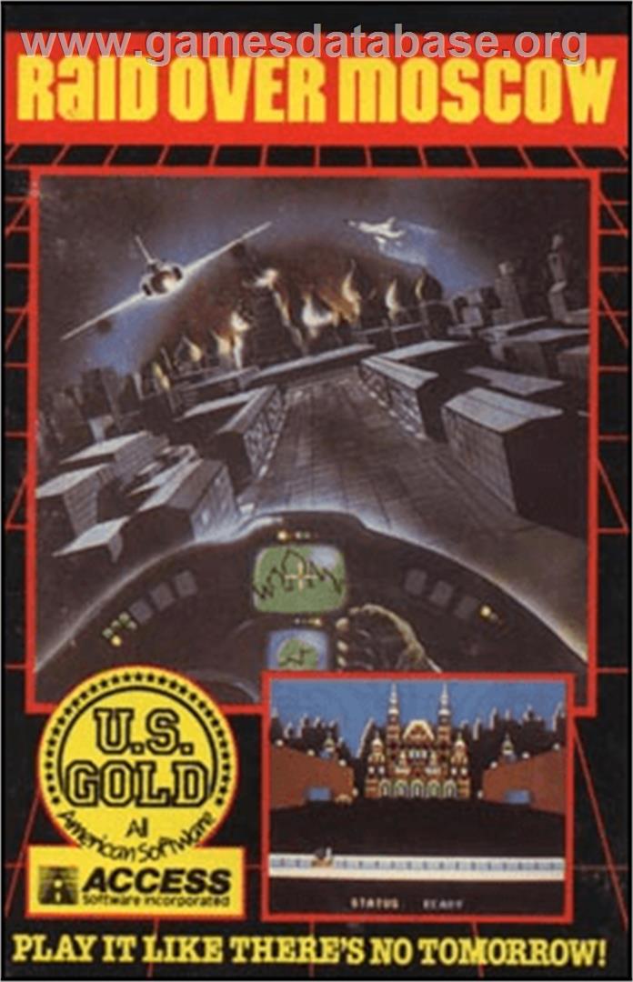 Raid Over Moscow - Apple II - Artwork - Box