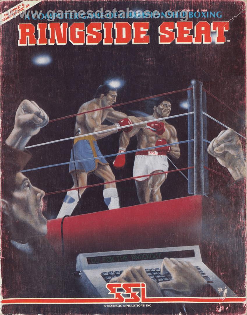 Ringside Seat - Apple II - Artwork - Box