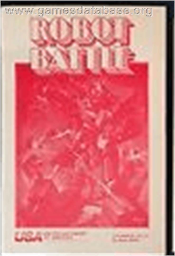 Robot Battle - Apple II - Artwork - Box