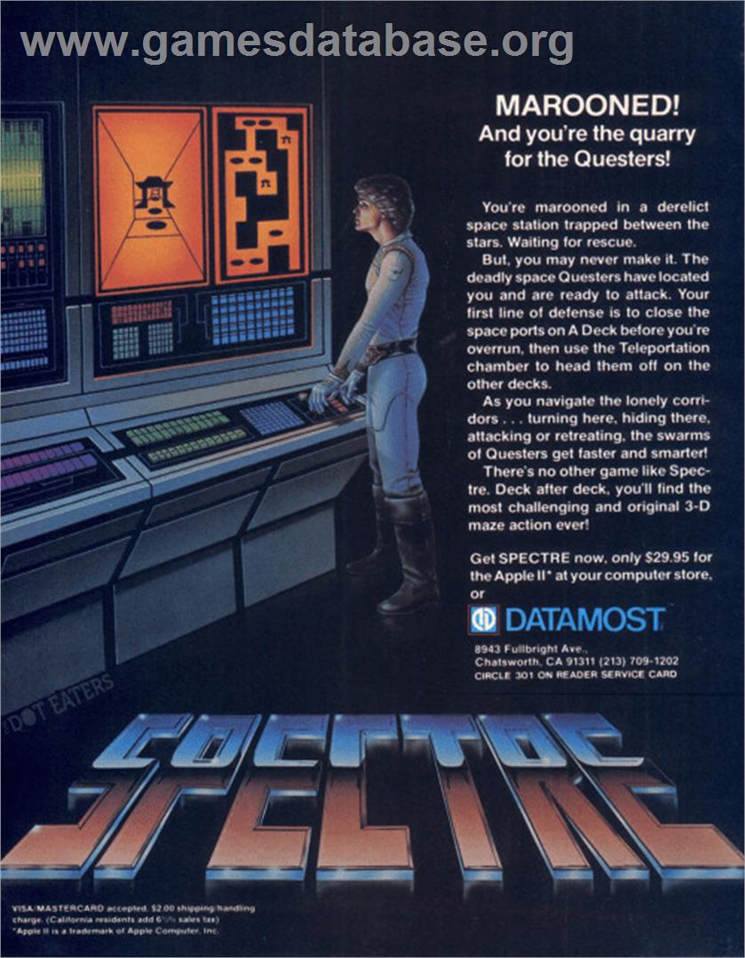 Serpentine - Apple II - Artwork - Box
