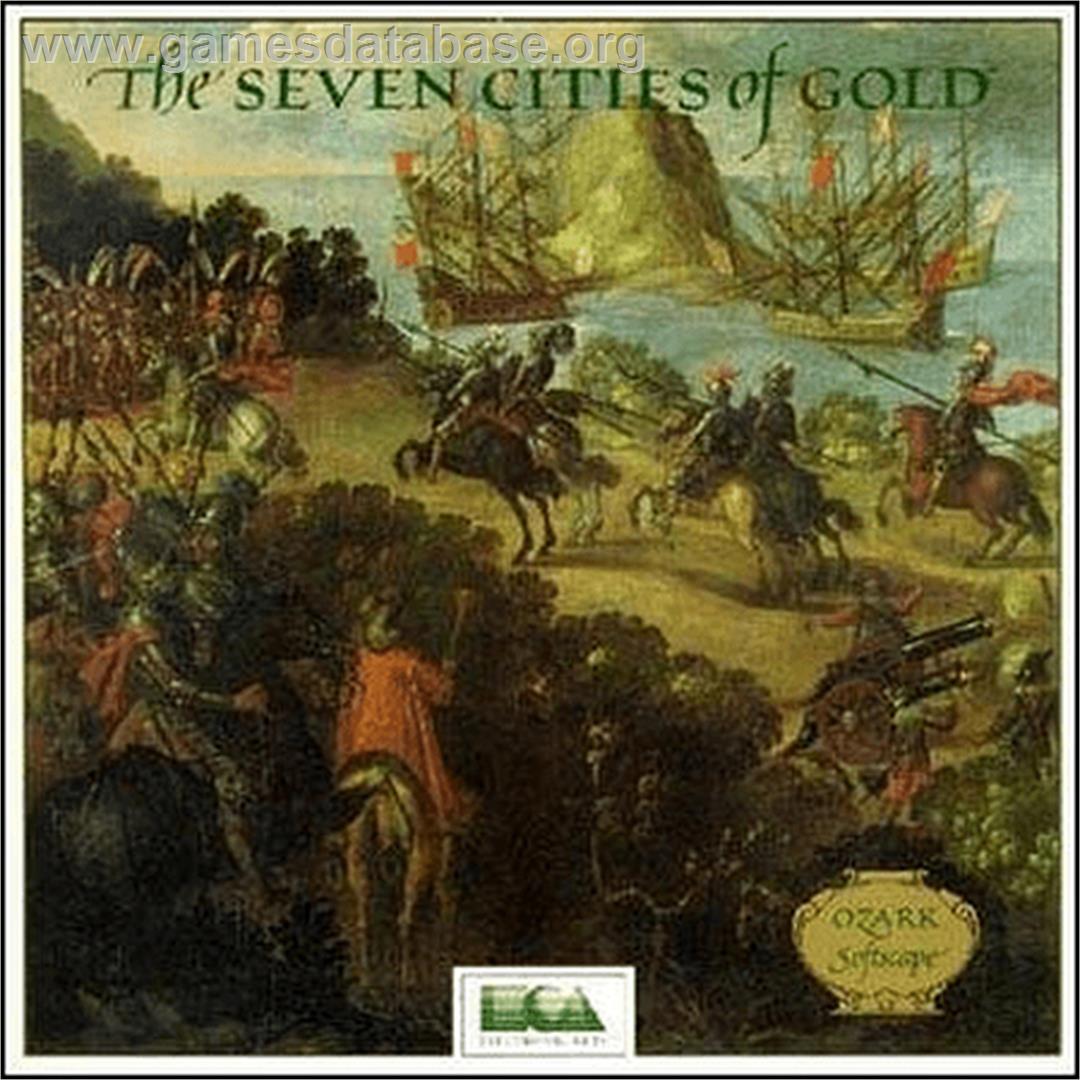 Seven Cities of Gold - Apple II - Artwork - Box