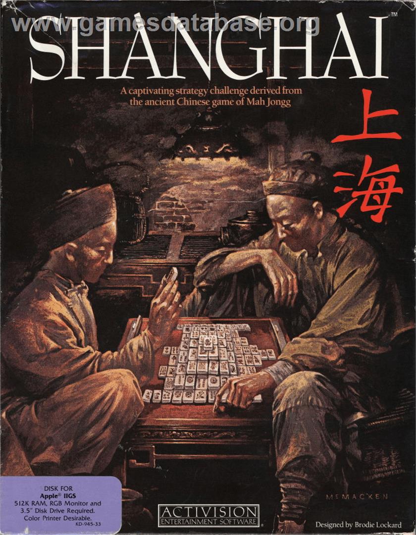 Shanghai - Apple II - Artwork - Box