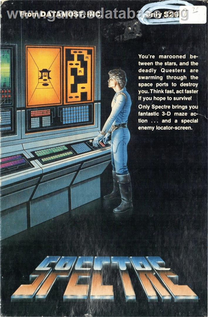 Spectre - Apple II - Artwork - Box