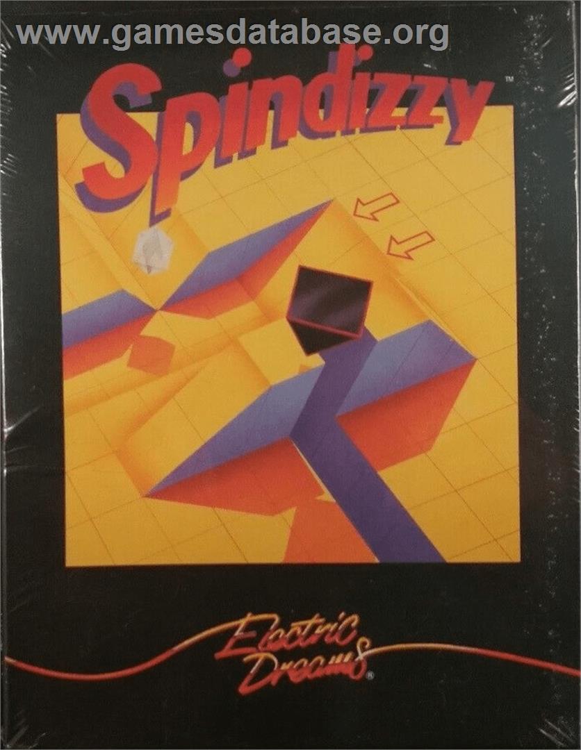 Spindizzy - Apple II - Artwork - Box