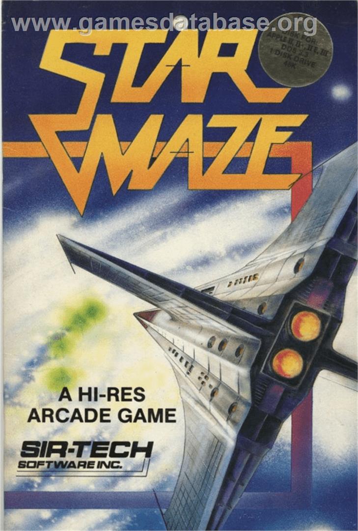 Stargate - Apple II - Artwork - Box