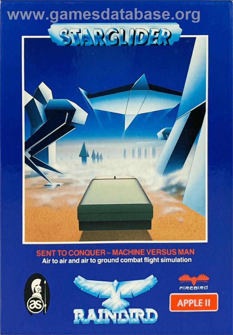 Starglider - Apple II - Artwork - Box