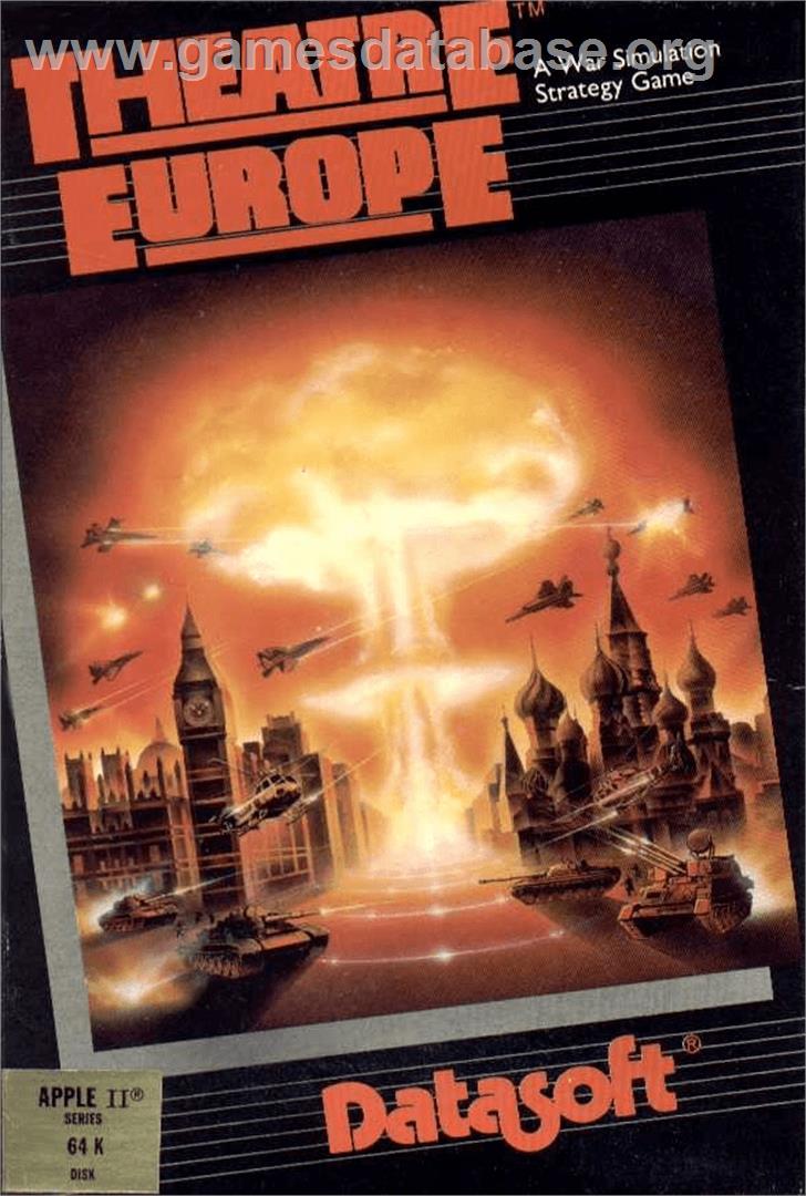 Theatre Europe - Apple II - Artwork - Box