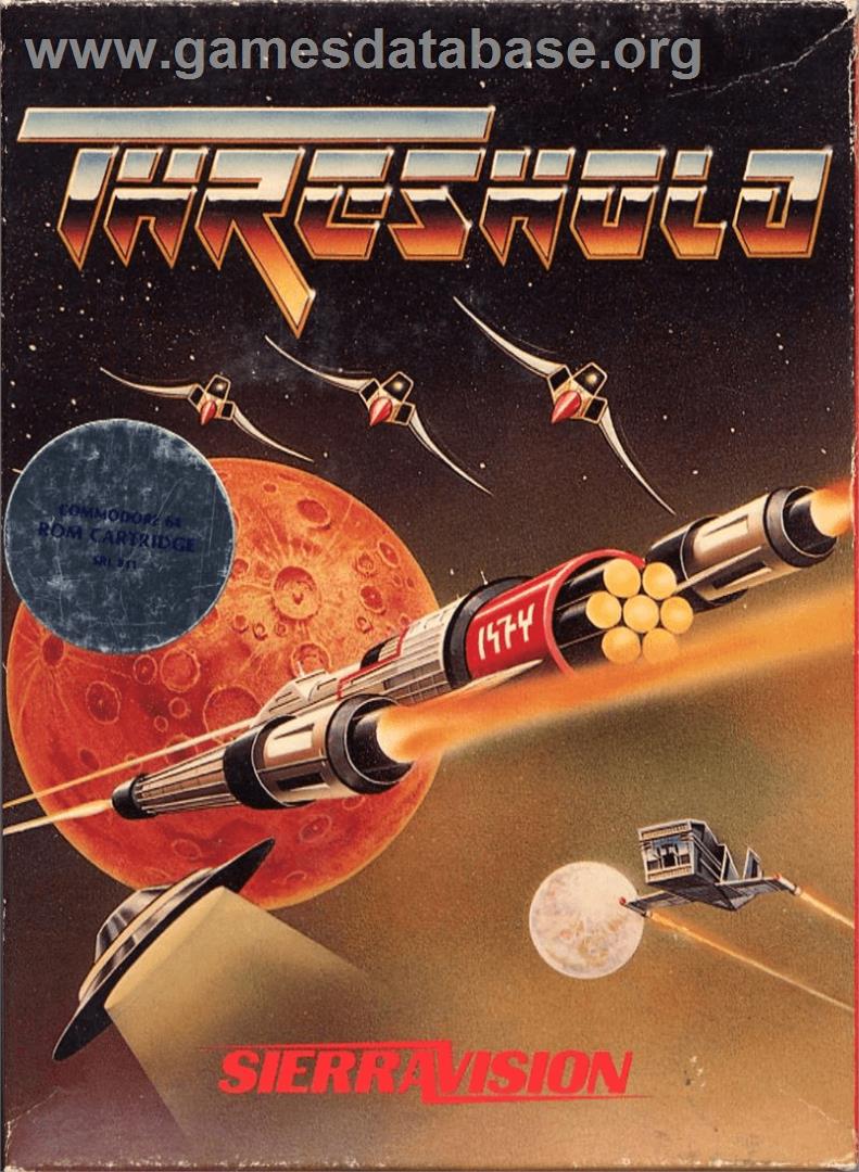 Threshold - Apple II - Artwork - Box