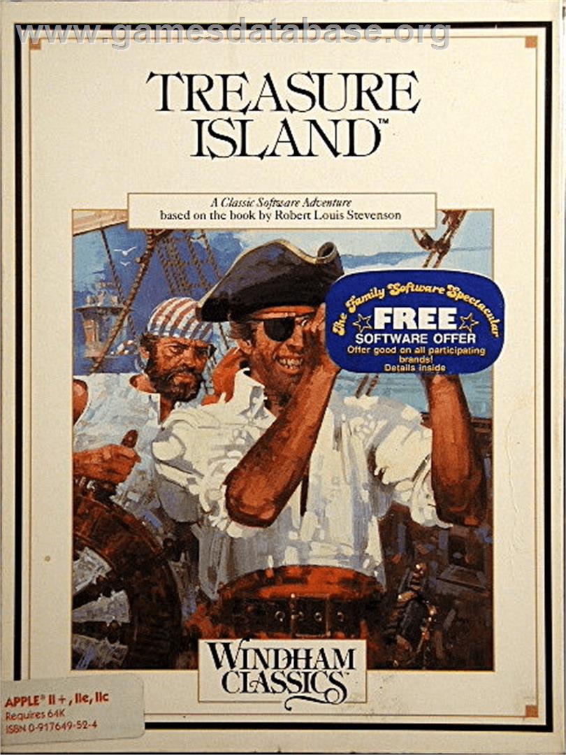 Treasure Island - Apple II - Artwork - Box