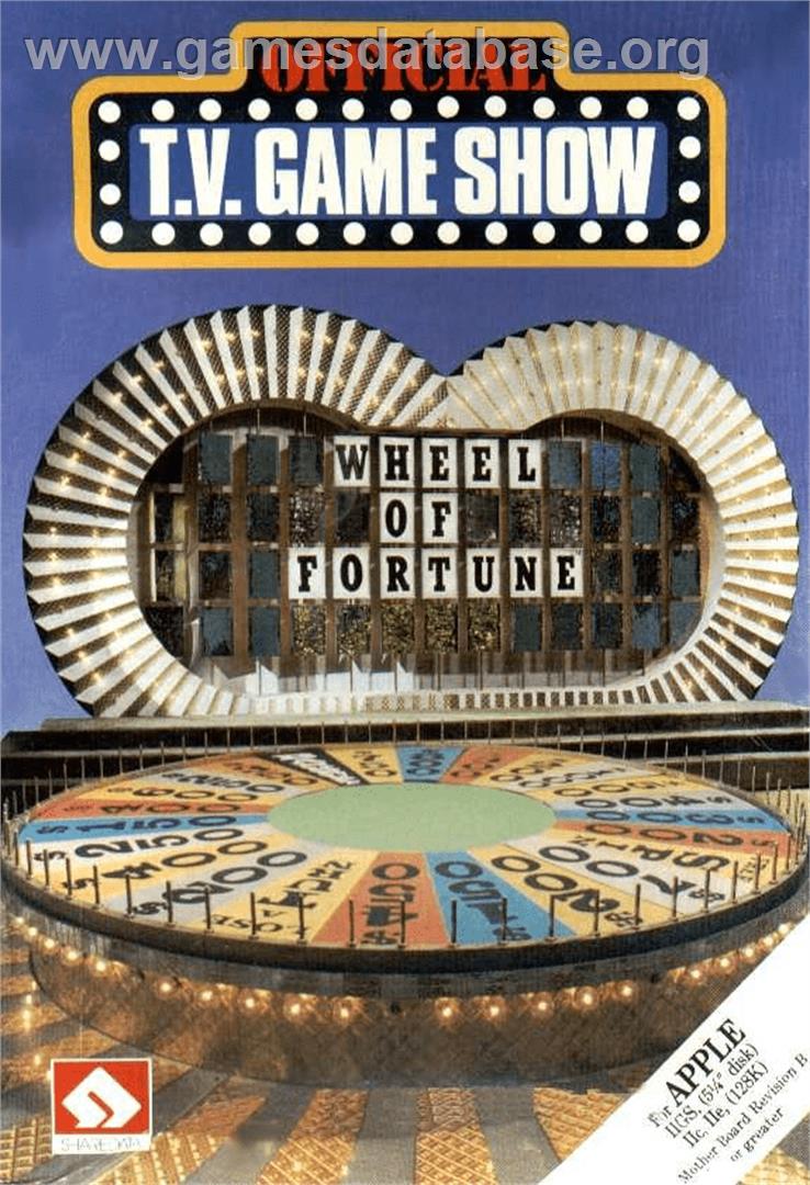 Wheel Of Fortune - Apple II - Artwork - Box