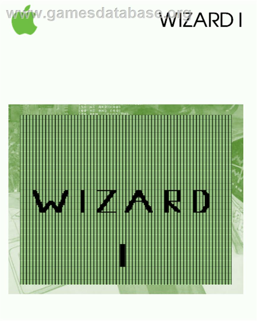 Wizard of Oz - Apple II - Artwork - Box