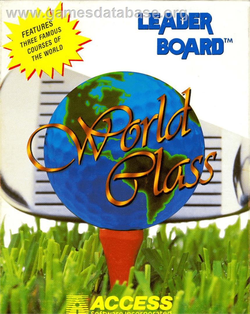 World Class Leaderboard - Apple II - Artwork - Box