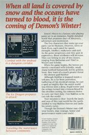Box back cover for Neptune's Nasties on the Apple II.