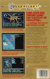 Box back cover for Pyramids of Egypt on the Apple II.