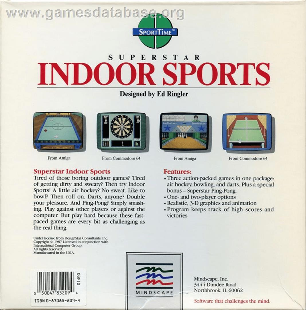 Snooper Troops - Apple II - Artwork - Box Back