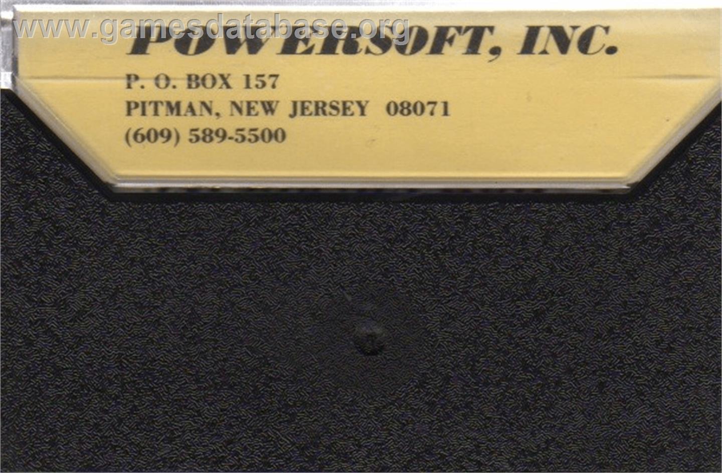 Star Wars - Apple II - Artwork - Box Back
