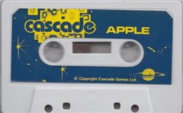 Cartridge artwork for Cassette 50 on the Apple II.