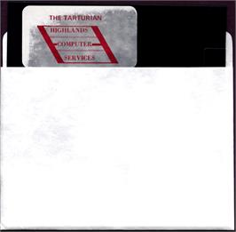Cartridge artwork for City Centurian on the Apple II.