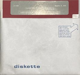 Cartridge artwork for Go on the Apple II.