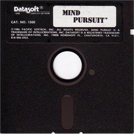 Cartridge artwork for Mind Pursuit on the Apple II.
