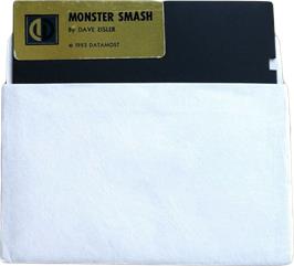 Cartridge artwork for Monster Mash on the Apple II.