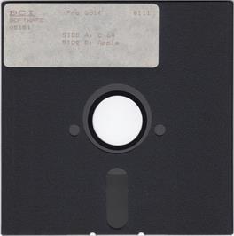 Cartridge artwork for Pro Golf on the Apple II.