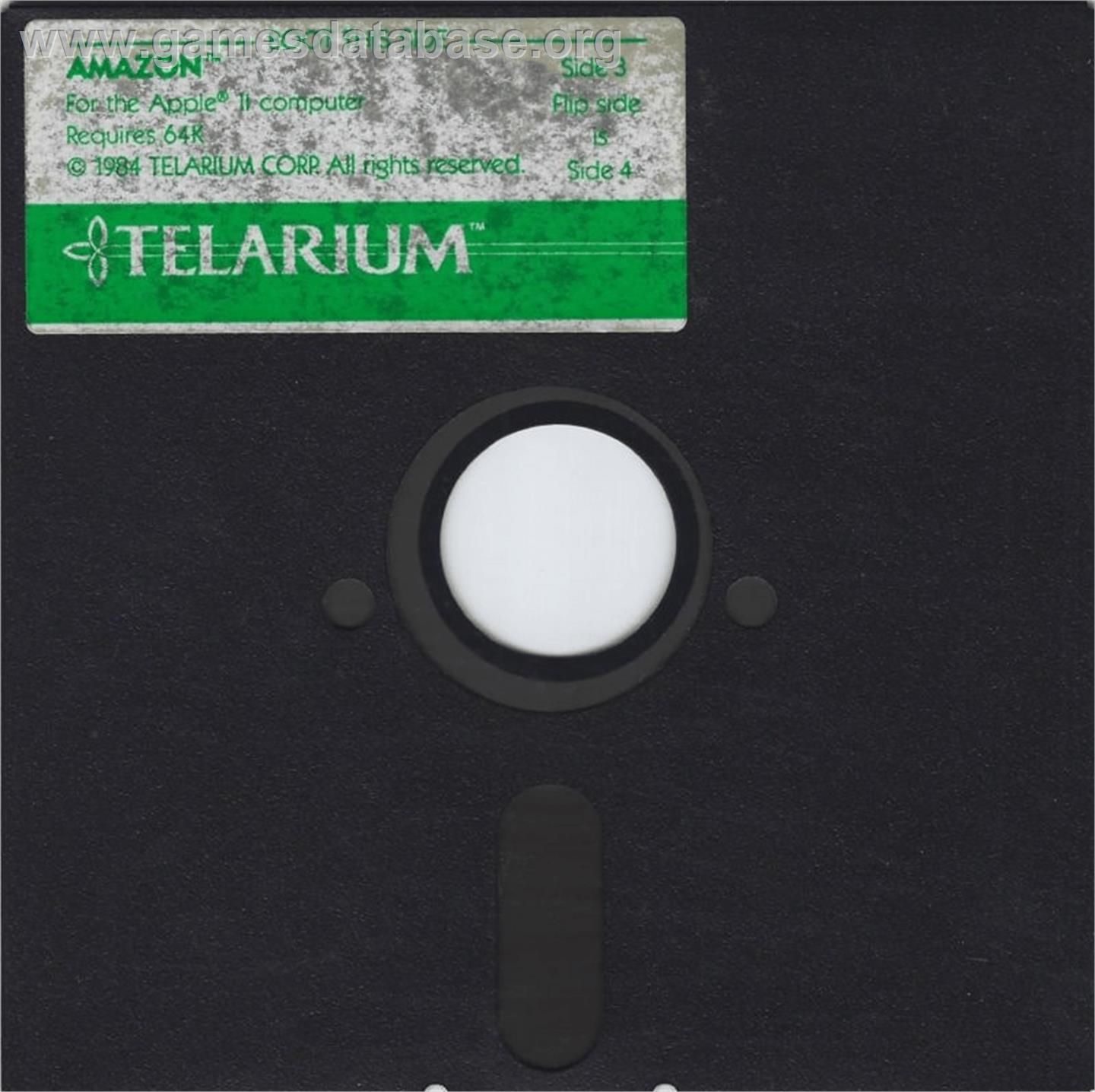 Amazon - Apple II - Artwork - Cartridge
