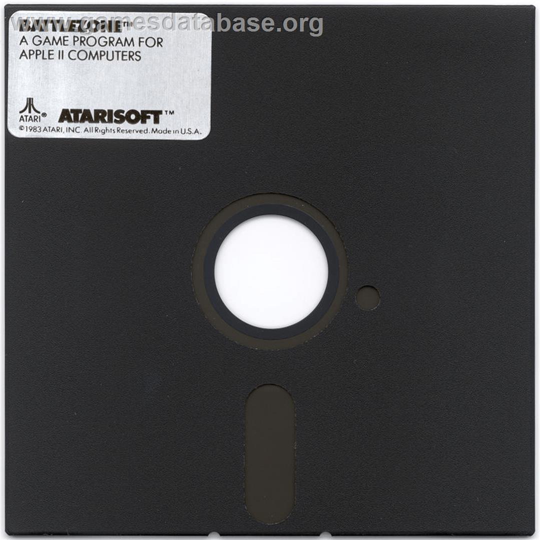 Battlezone - Apple II - Artwork - Cartridge