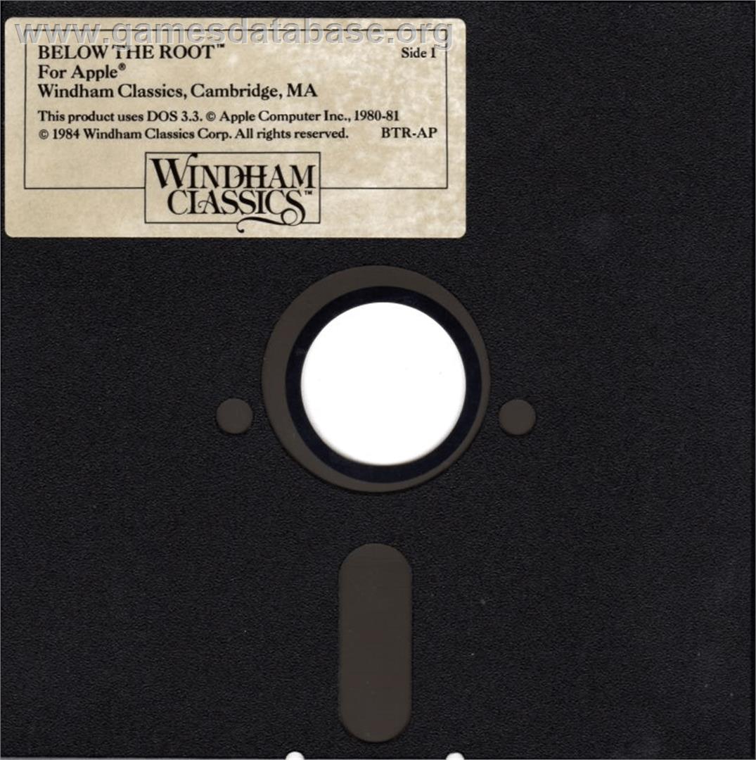 Below the Root - Apple II - Artwork - Cartridge