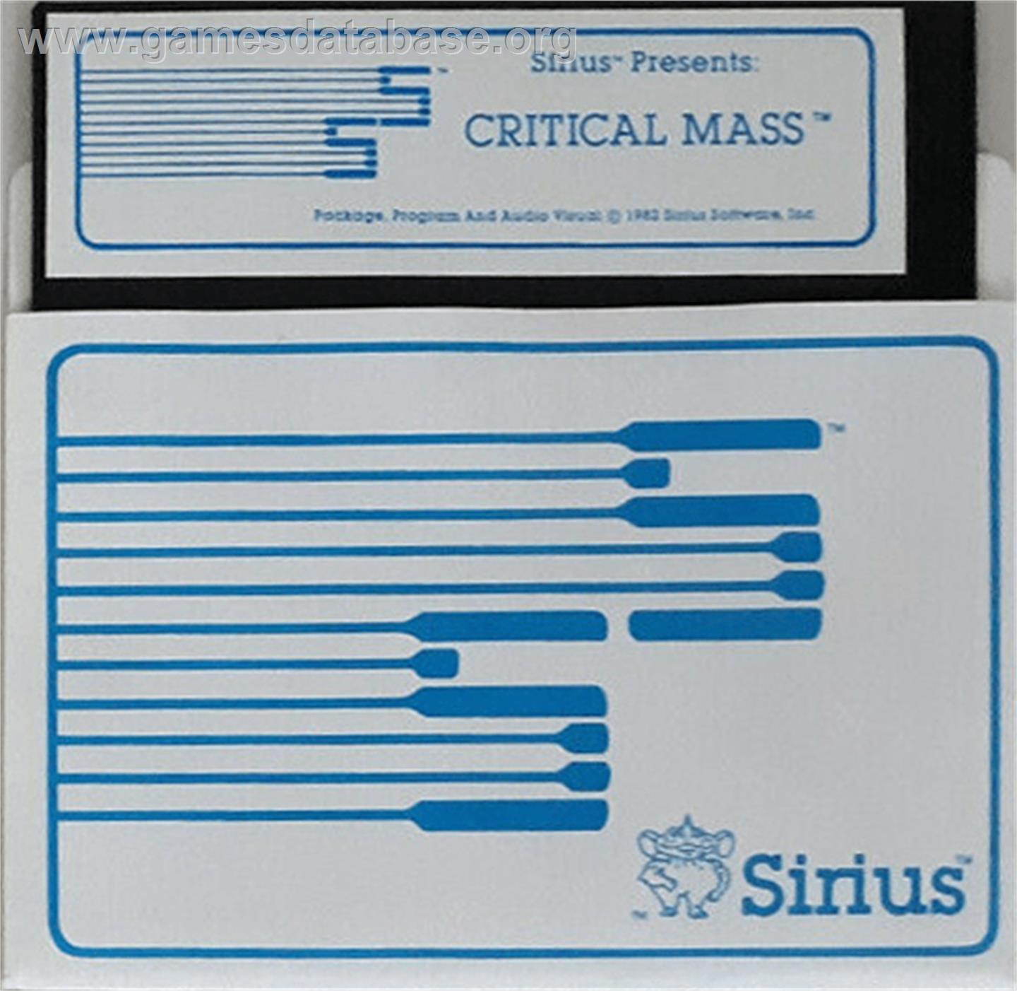 Crystal Castles - Apple II - Artwork - Cartridge