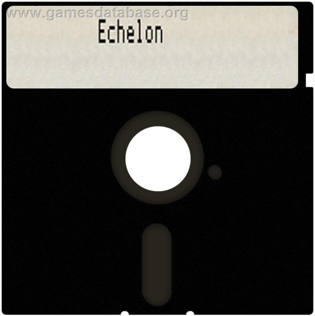 Echelon - Apple II - Artwork - Cartridge