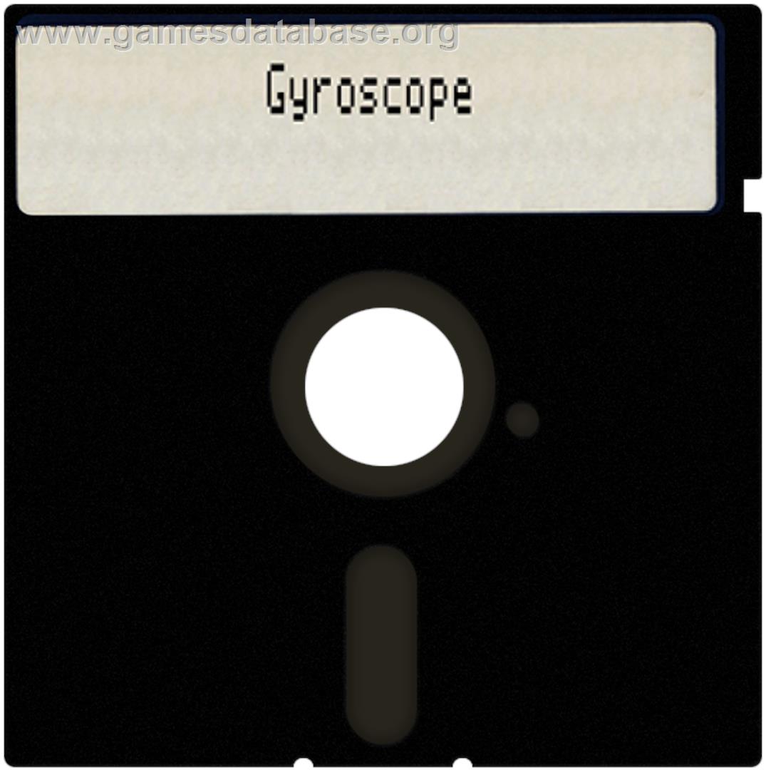 Gyroscope - Apple II - Artwork - Cartridge