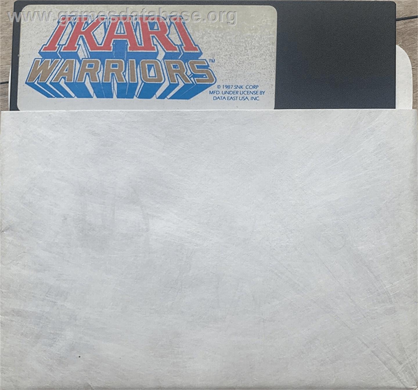Ikari Warriors - Apple II - Artwork - Cartridge