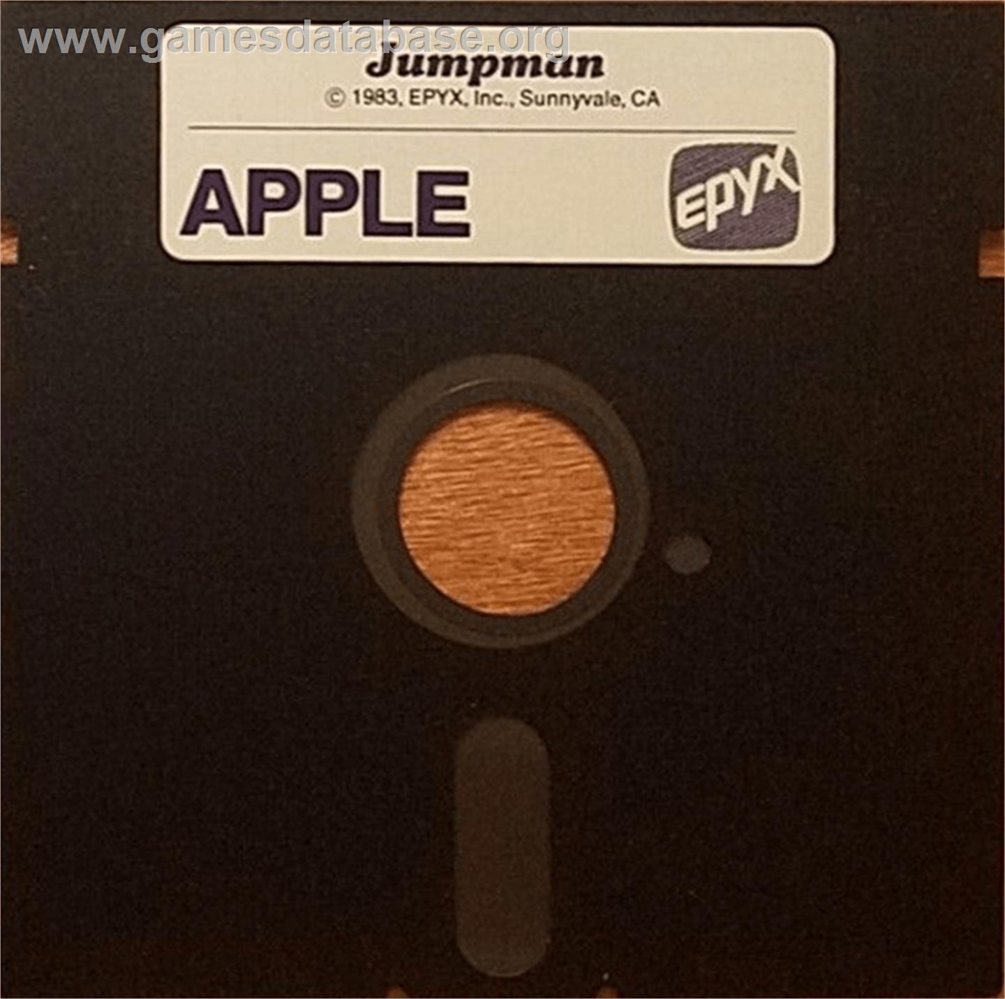 Jumpster - Apple II - Artwork - Cartridge