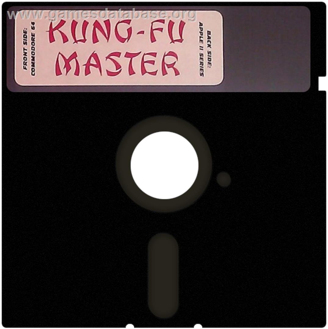 Kung-Fu Master - Apple II - Artwork - Cartridge