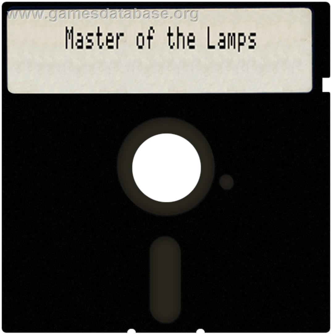 Master of the Lamps - Apple II - Artwork - Cartridge