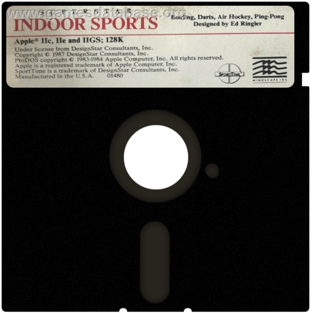 Snooper Troops - Apple II - Artwork - Cartridge