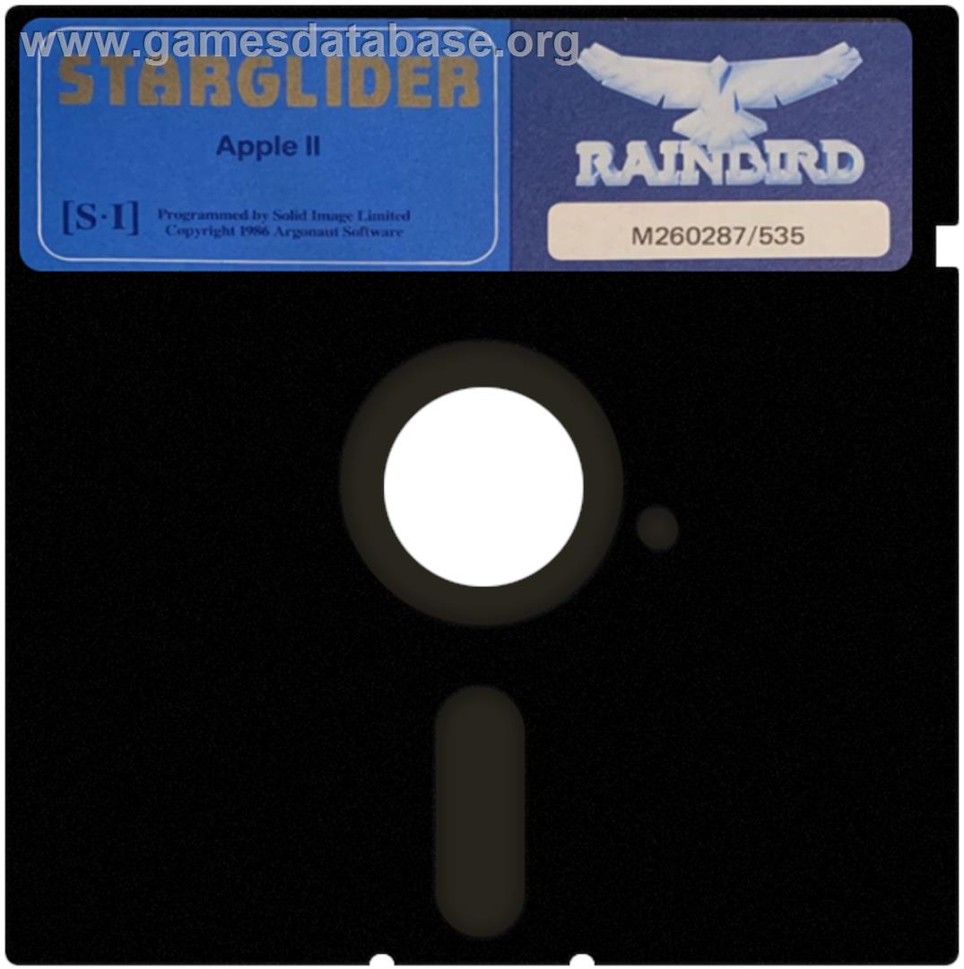 Starglider - Apple II - Artwork - Cartridge
